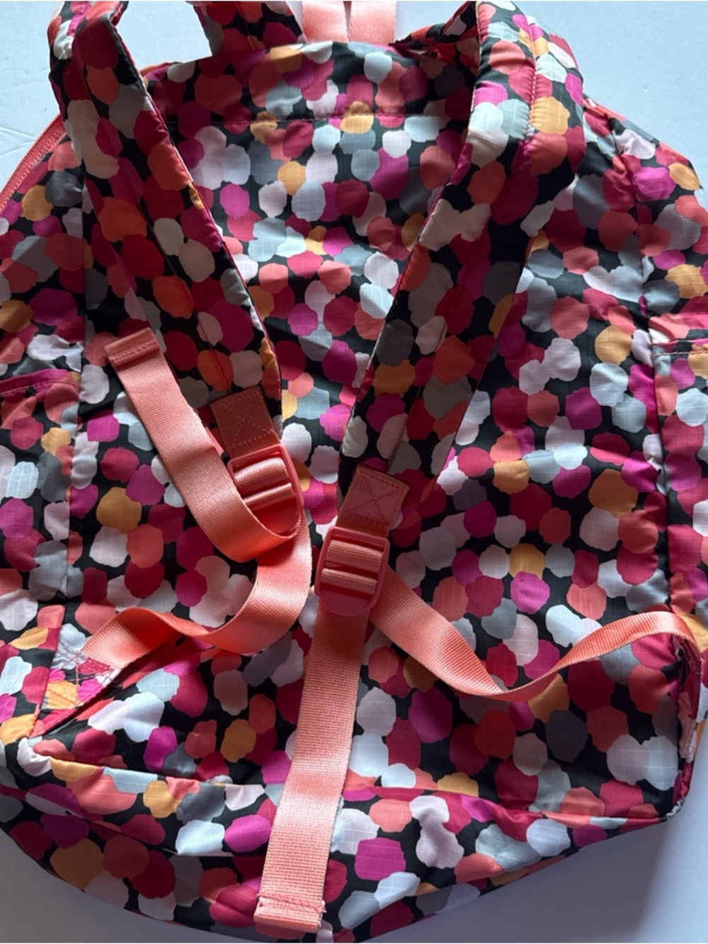 Vera Bradley FUN Confetti Patterned Women's Backpack NEW! - Picture 5 of 7